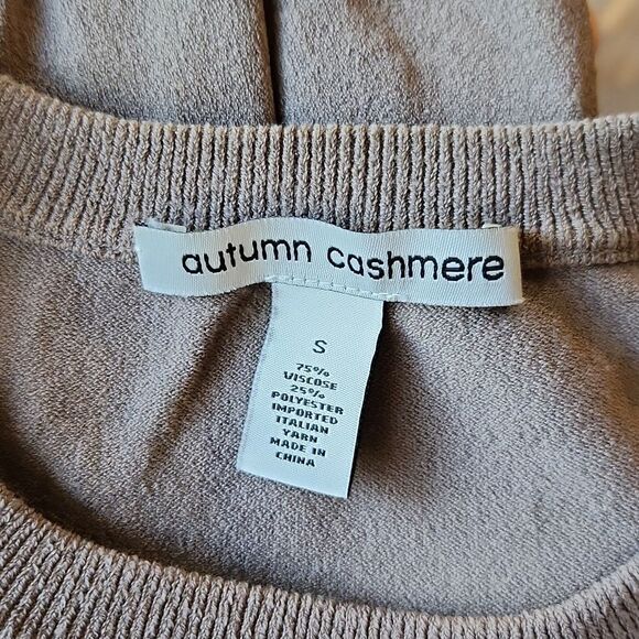Autumn Cashmere Zipper Sweater - Picture 7 of 7